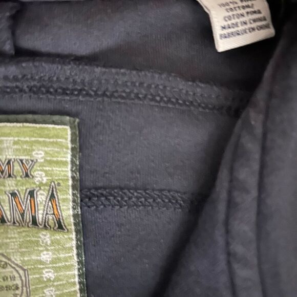 Men’s New England Patriots Tommy Bahama 3/4 zip pullover. Size medium - Picture 4 of 5